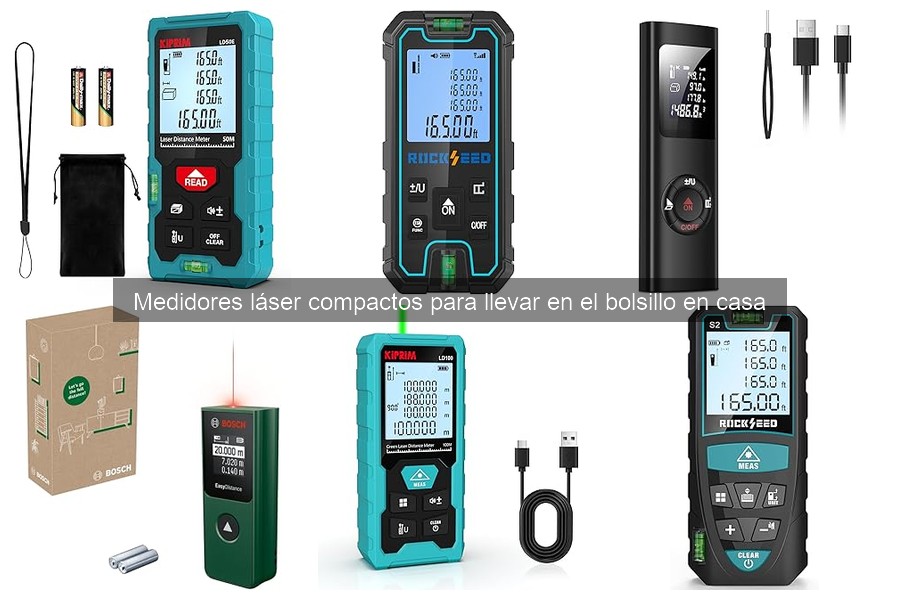 Guía de compra de medidores láser compactos para el hogar