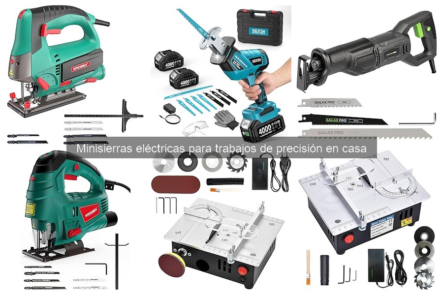 Guía de compra de minisierras eléctricas para bricolaje