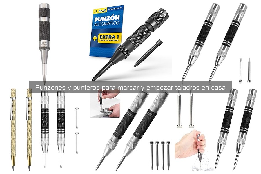 Guía de compra de punzones y punteros para taladros