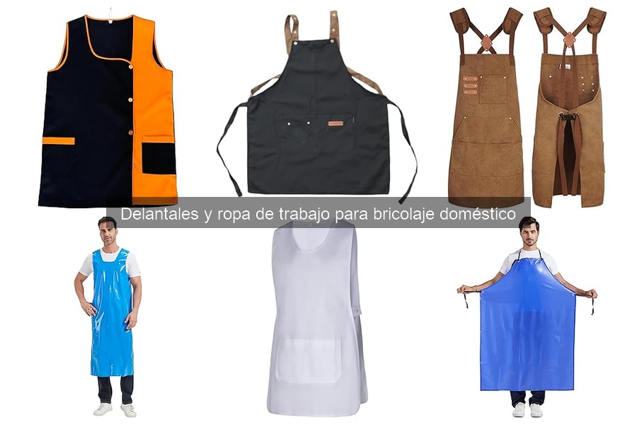 Guía de compra de ropa de trabajo para bricolaje en casa