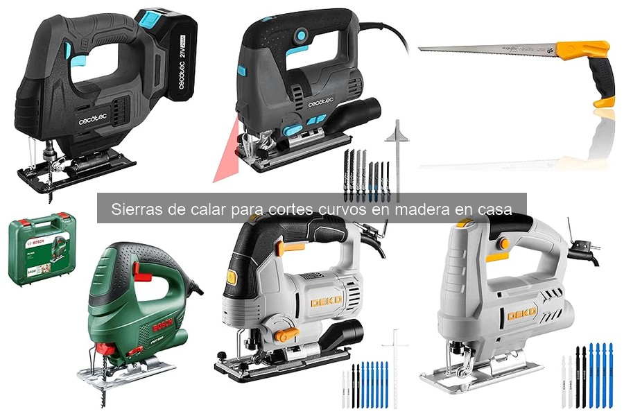 Guía de compra de sierras de calar en 2023