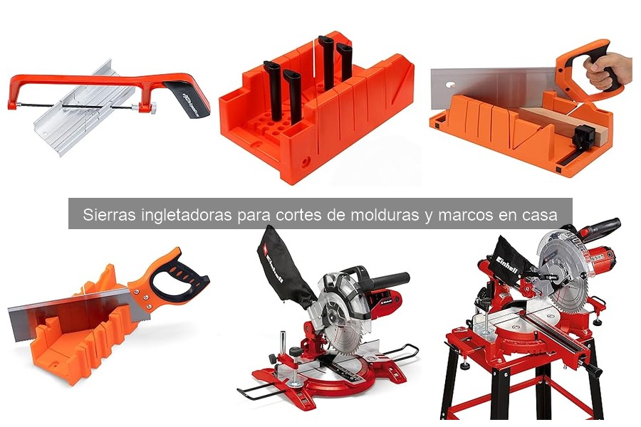 Guía de compra de sierras ingletadoras para bricolaje