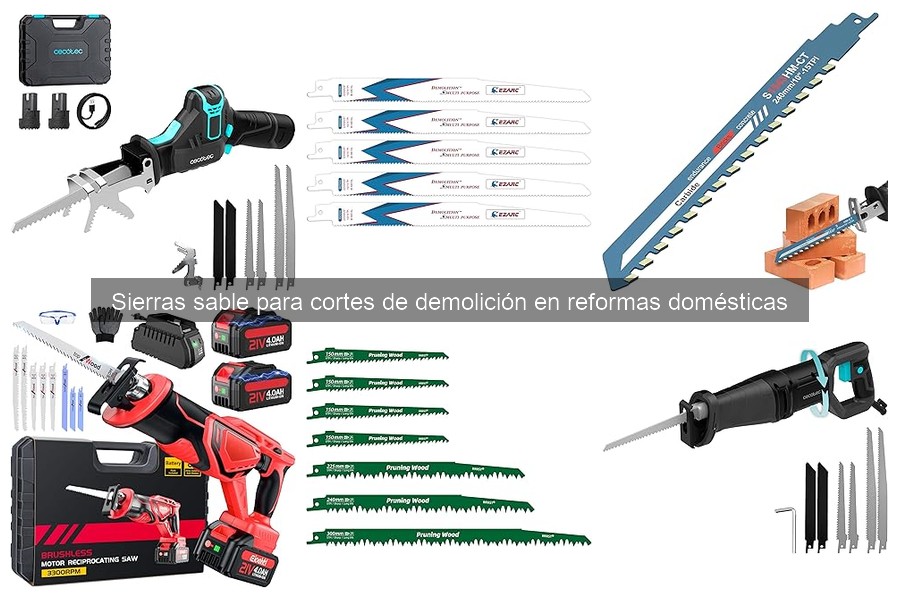 Guía de compra de sierras sable: ¿qué considerar antes de comprar?
