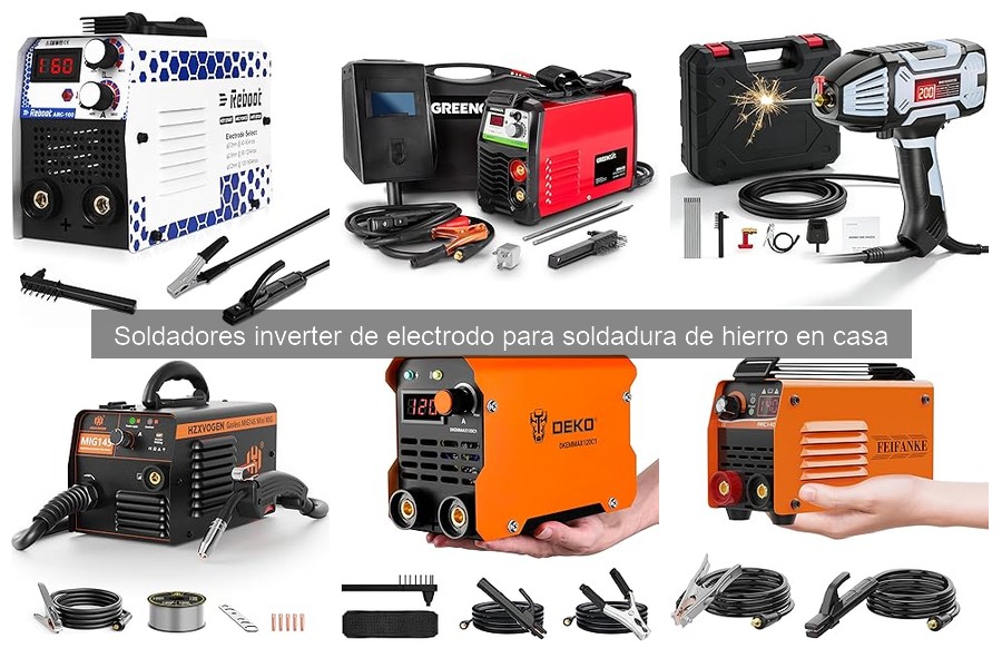 Guía de compra de soldadores inverter para bricolaje en casa
