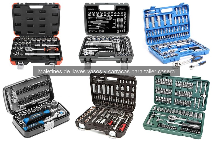 Guía de compra: Maletines de llaves, vasos y carracas