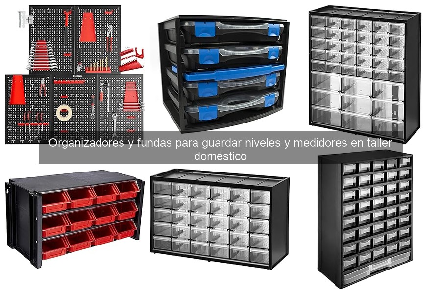 Guía de compra: Organizadores y fundas para niveles y medidores