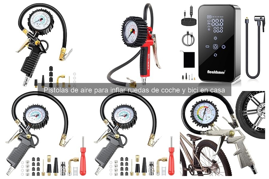 Guía de compra: Qué considerar al elegir una pistola de aire