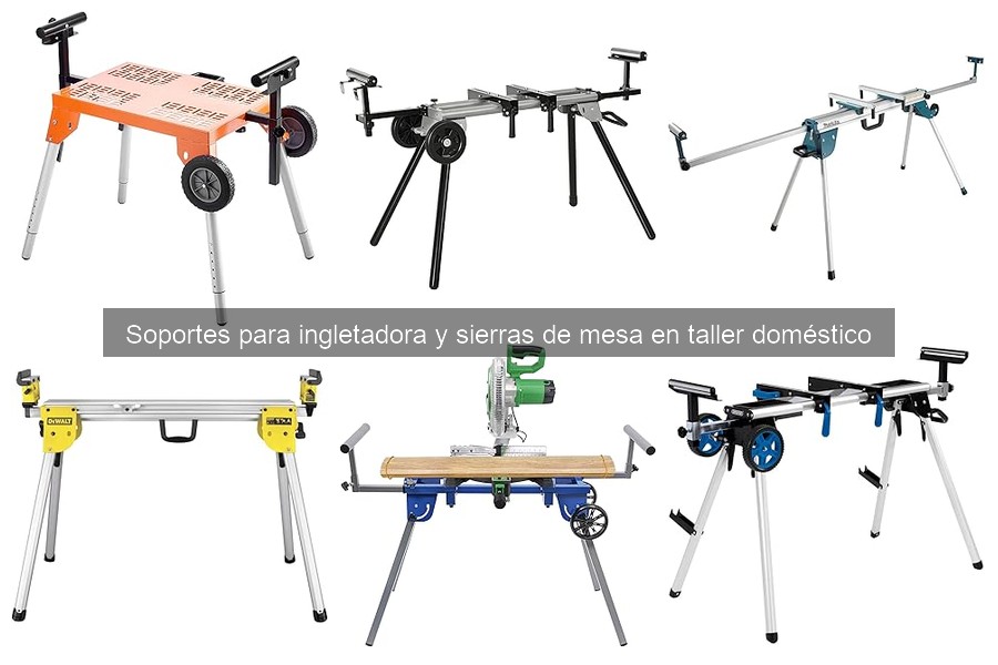 Guía de compra: Soportes para ingletadora y sierras de mesa
