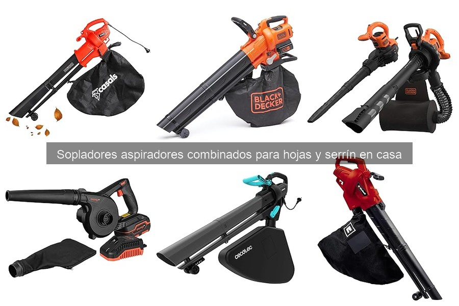 Guía de Instalación de Sopladores Aspiradores para Hojas