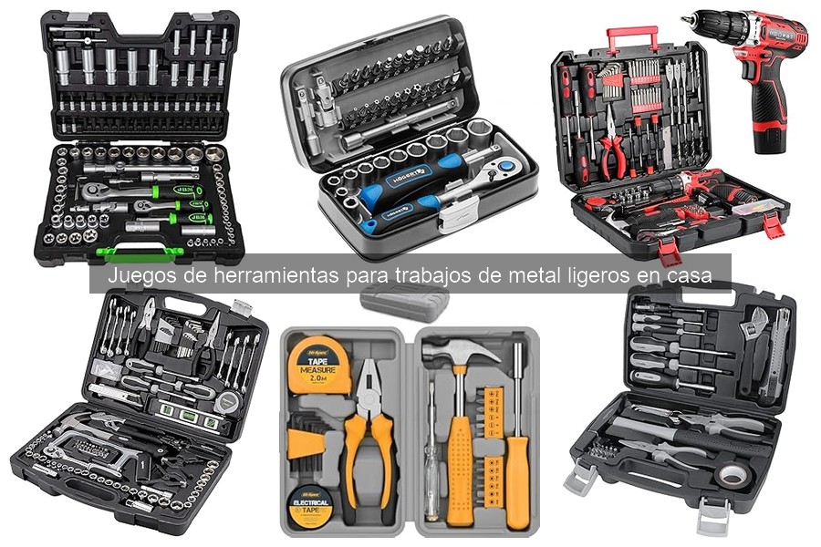 Guía de Instalación y Uso de Herramientas de Metal Ligeras