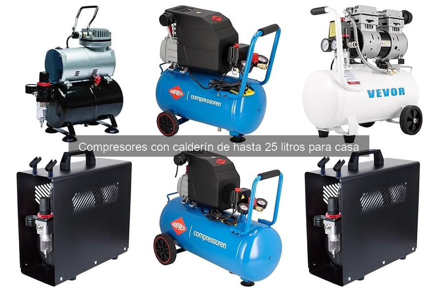 Guía para elegir el mejor compresor con calderín para tu taller