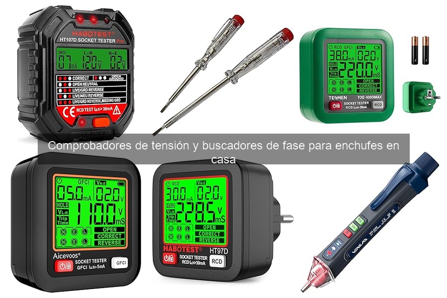 Guía para Elegir el Mejor Comprobador de Tensión para Tu Hogar