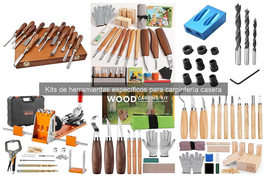 Guía para elegir el mejor kit de herramientas de carpintería