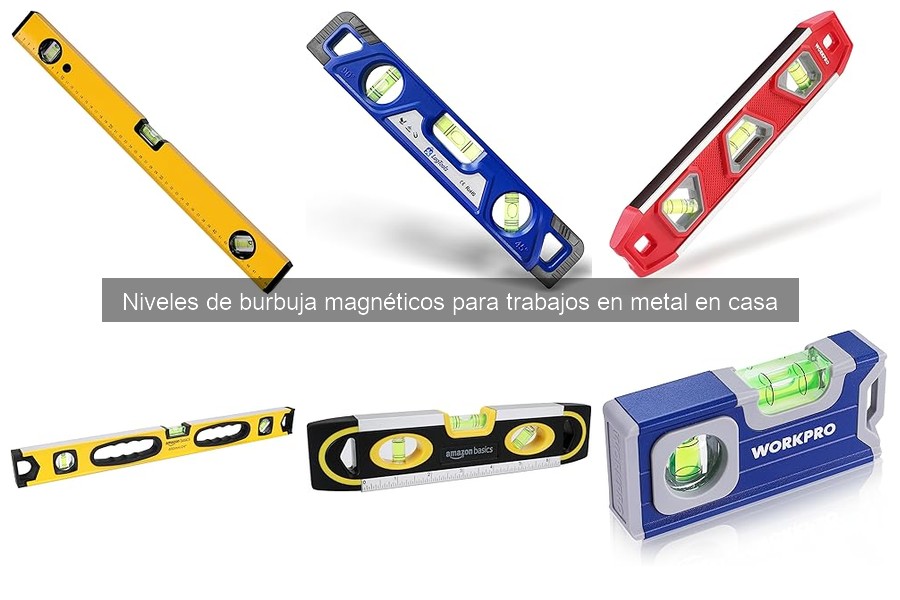 Guía para elegir el mejor nivel de burbuja magnético