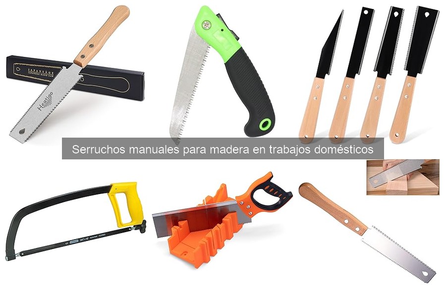 Guía para Elegir el Serrucho Manual Ideal para tus Proyectos