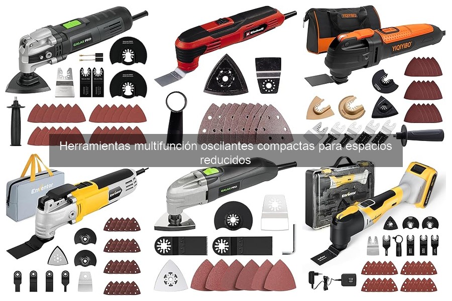 Guía para Elegir la Mejor Herramienta Multifunción Oscilante
