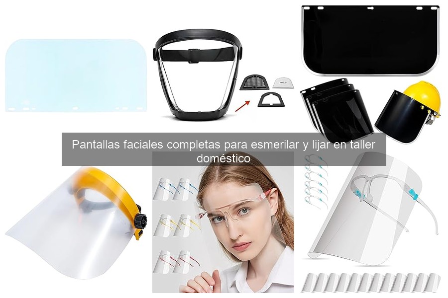Guía para Elegir la Mejor Pantalla Facial en Talleres Domésticos