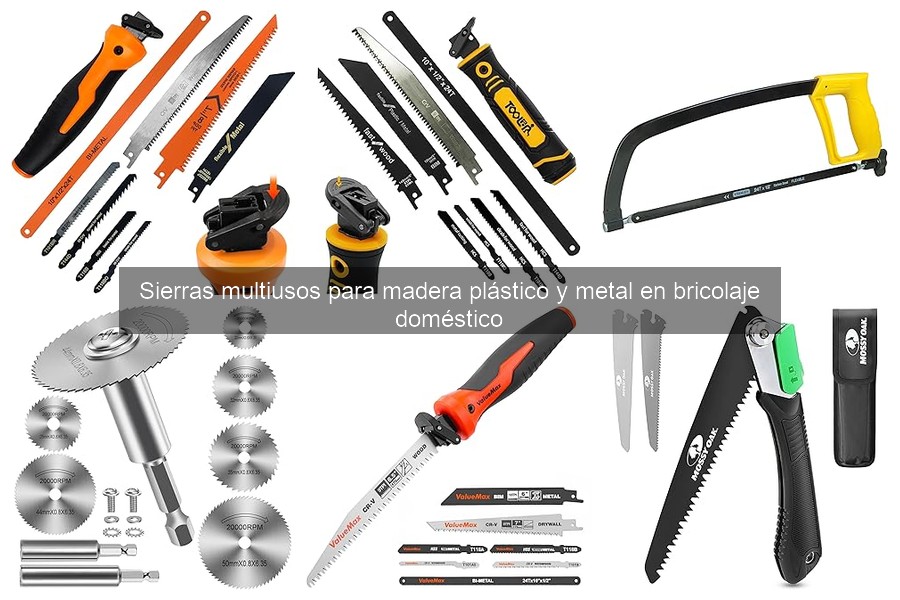 Guía para elegir la mejor sierra multiusos para bricolaje