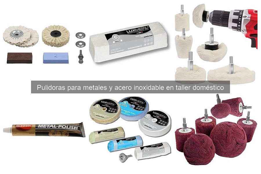 Guía para elegir la pulidora ideal para metales
