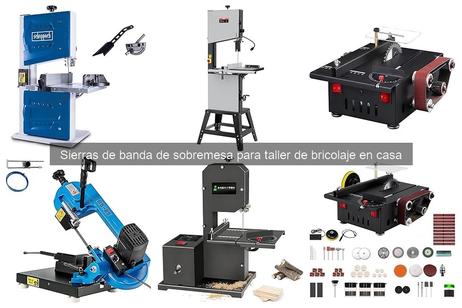 Guía para elegir la sierra de banda de sobremesa ideal