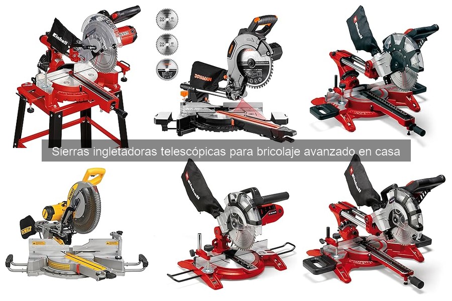 Guía para elegir la sierra ingletadora telescópica ideal