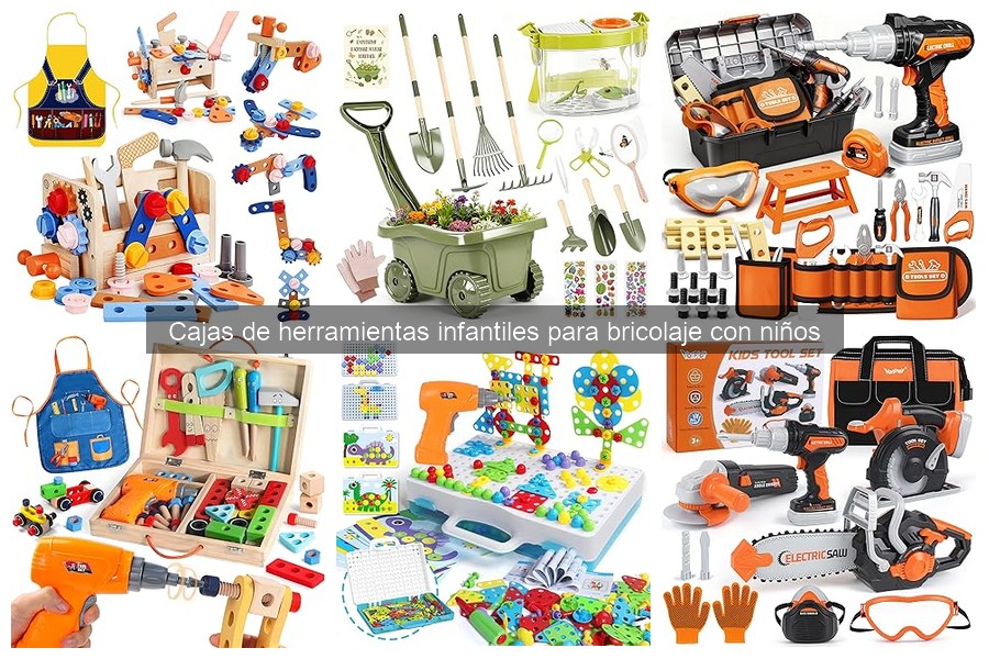 Guía para Elegir las Mejores Cajas de Herramientas Infantiles