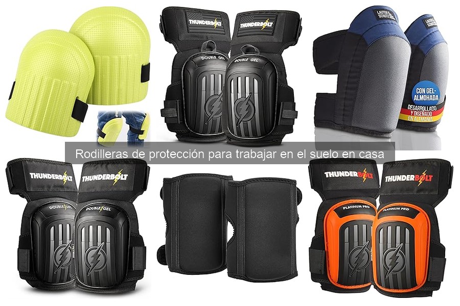Guía para elegir las mejores rodilleras de protección para bricolaje
