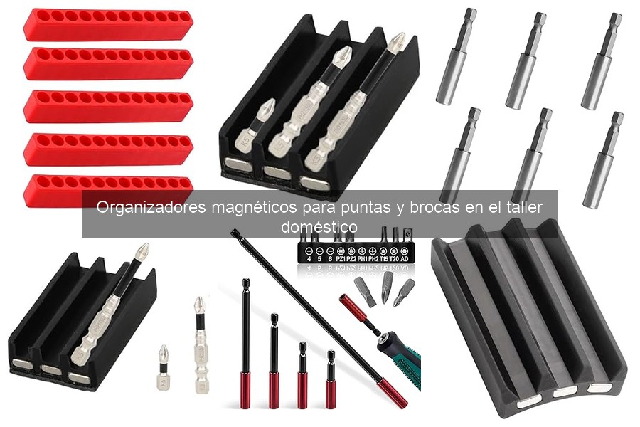 Guía para elegir organizadores magnéticos en tu taller