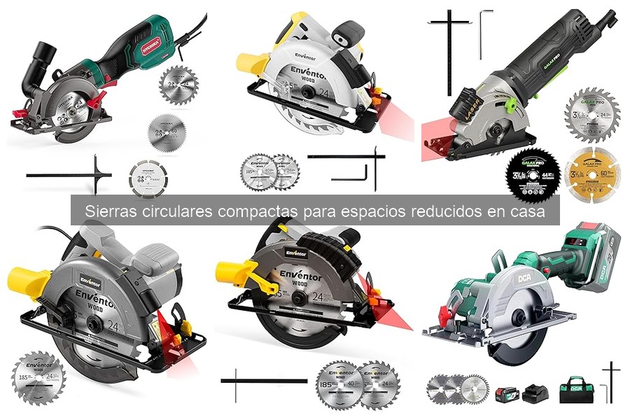 Guía para Elegir una Sierra Circular Compacta para Casa