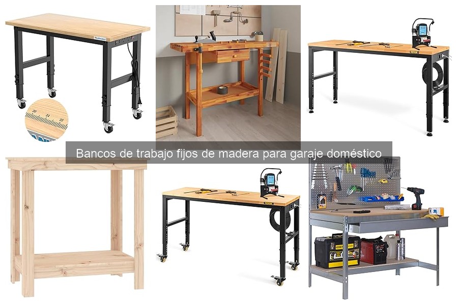 Guía para Instalar un Banco de Trabajo de Madera en Casa