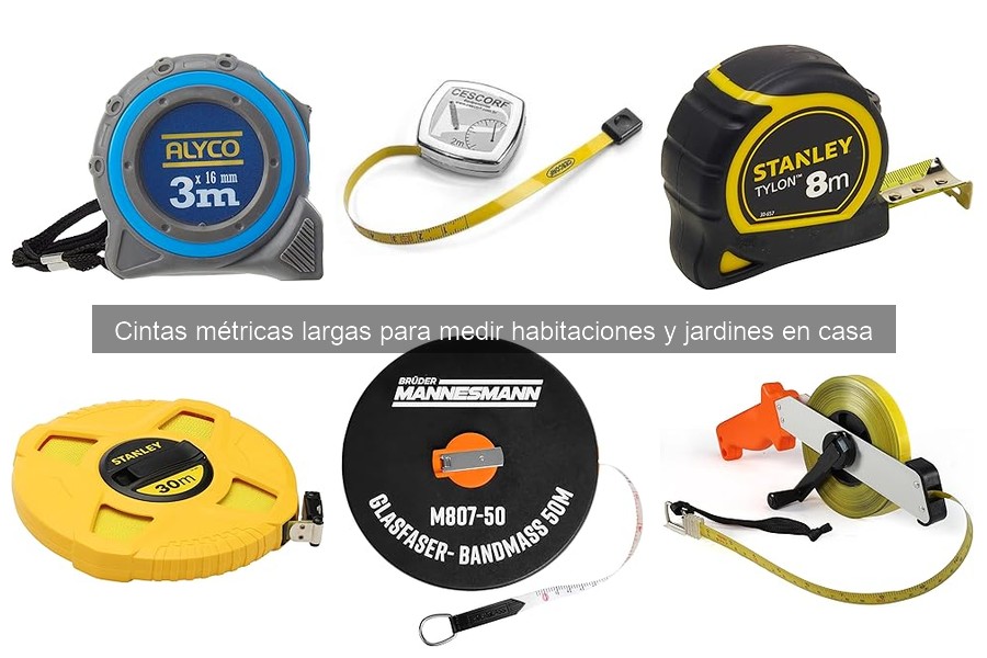 Guía para Medir Habitaciones con Cintas Métricas Largas