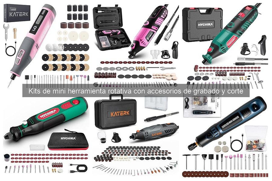 Guía para Principiantes: Uso de Kits de Mini Herramienta Rotativa