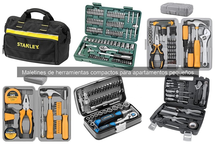 Guía para principiantes: uso de maletines de herramientas compactos