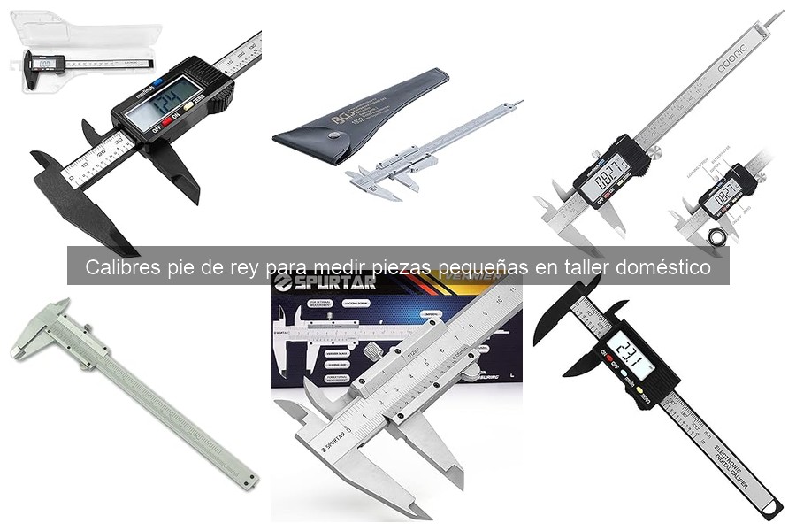 Guía para usar correctamente un calibre pie de rey