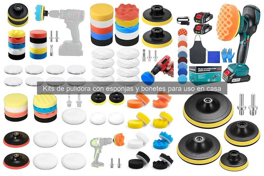 Guía práctica: Cómo usar un kit de pulidora en casa