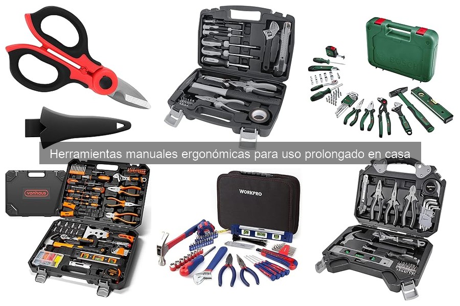 Herramientas Manuales Ergonómicas: Comodidad en tu Taller