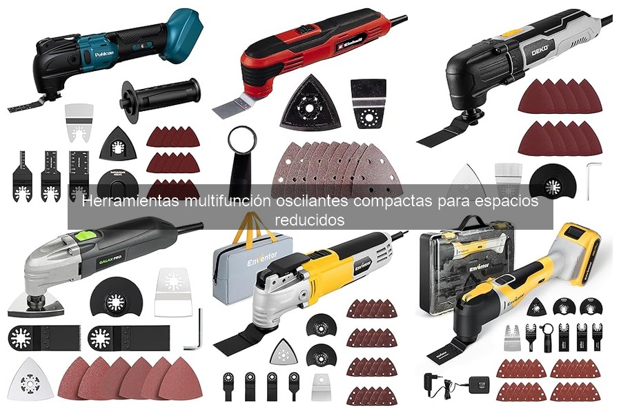 Herramientas multifunción oscilantes compactas: ¿Qué son?