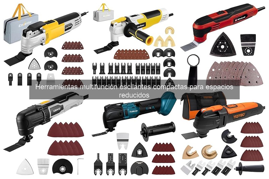 Herramientas multifunción oscilantes: ¿Son para uso profesional?