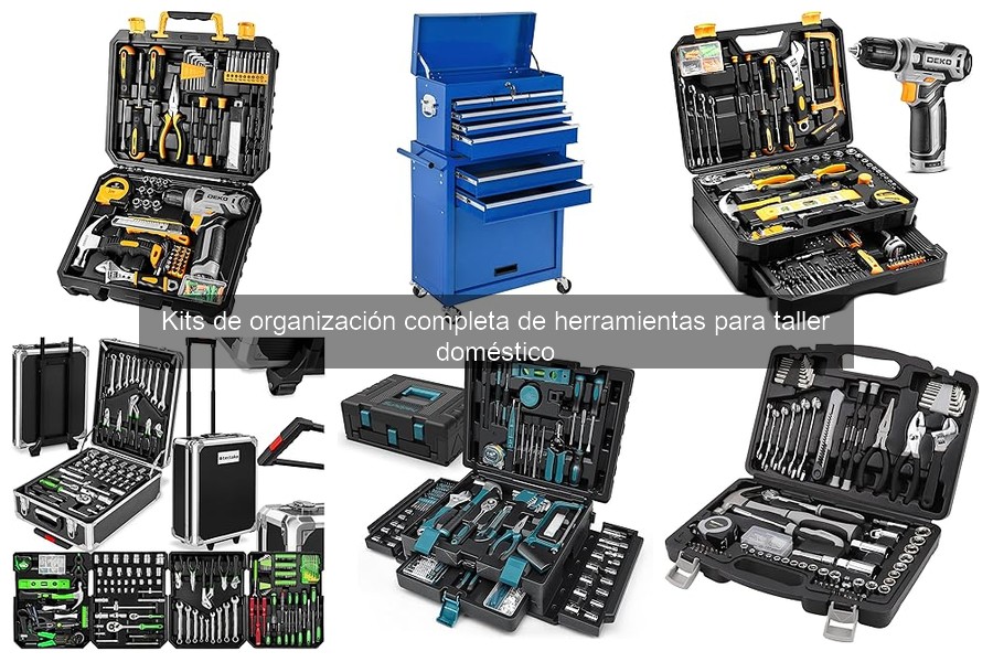 Ideas Creativas para Organizar Herramientas en el Taller