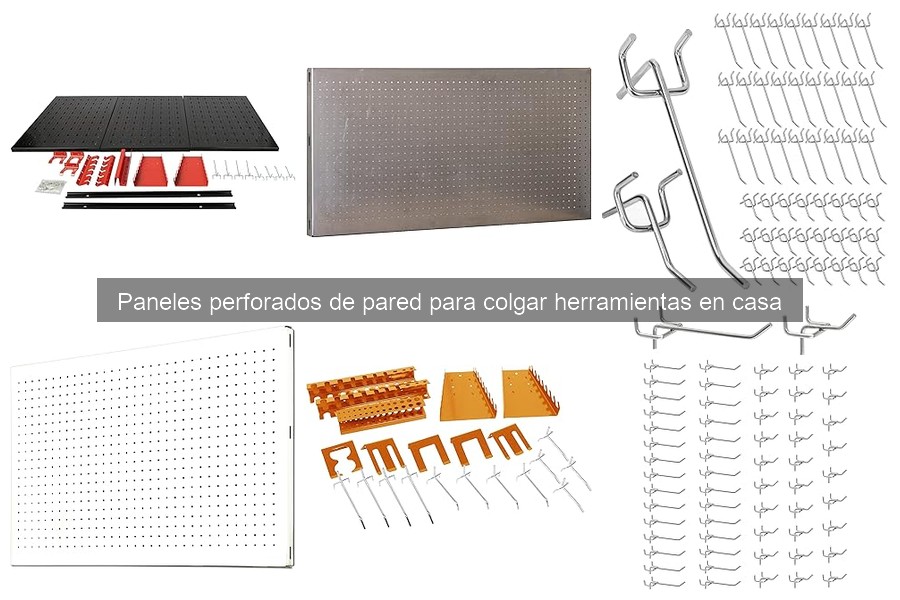 Ideas Creativas para Usar Paneles Perforados en Tu Taller