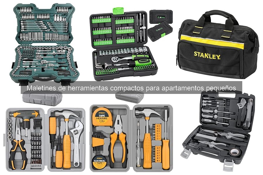 Impacto del espacio en la elección de maletines de herramientas
