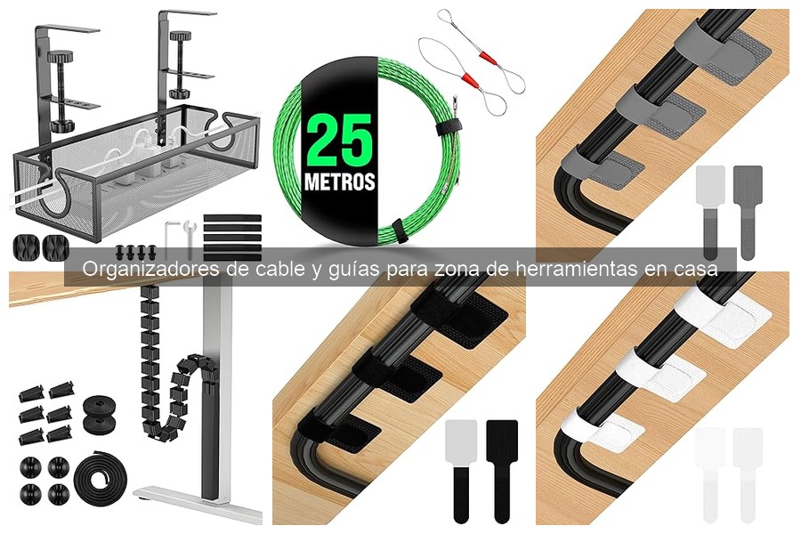 Instala Organizadores de Cable en Casa: Guía Paso a Paso