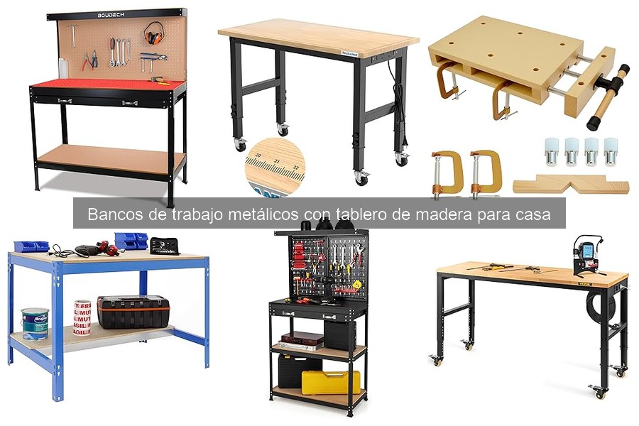 Instrucciones para Montar un Banco de Trabajo Metálico