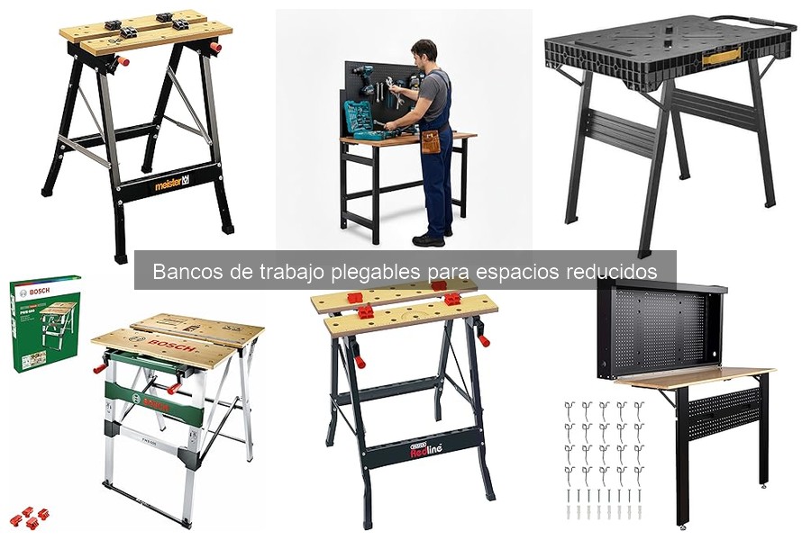 Instrucciones para Montar un Banco de Trabajo Plegable
