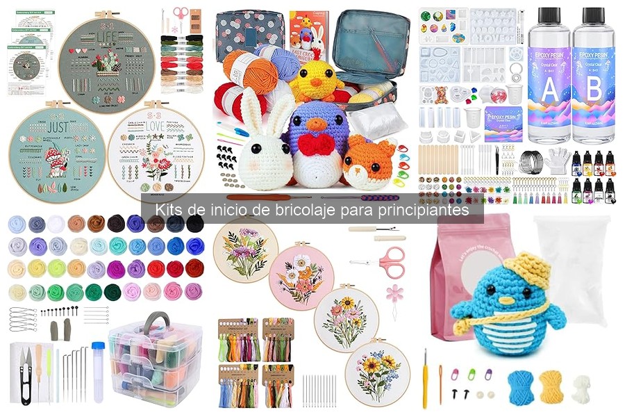 Kits de inicio de bricolaje: Beneficios y componentes