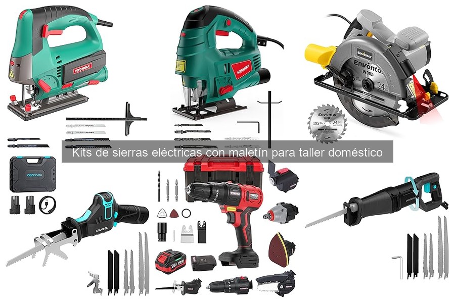 Kits de sierras eléctricas con maletín: ¿realmente los necesitas?