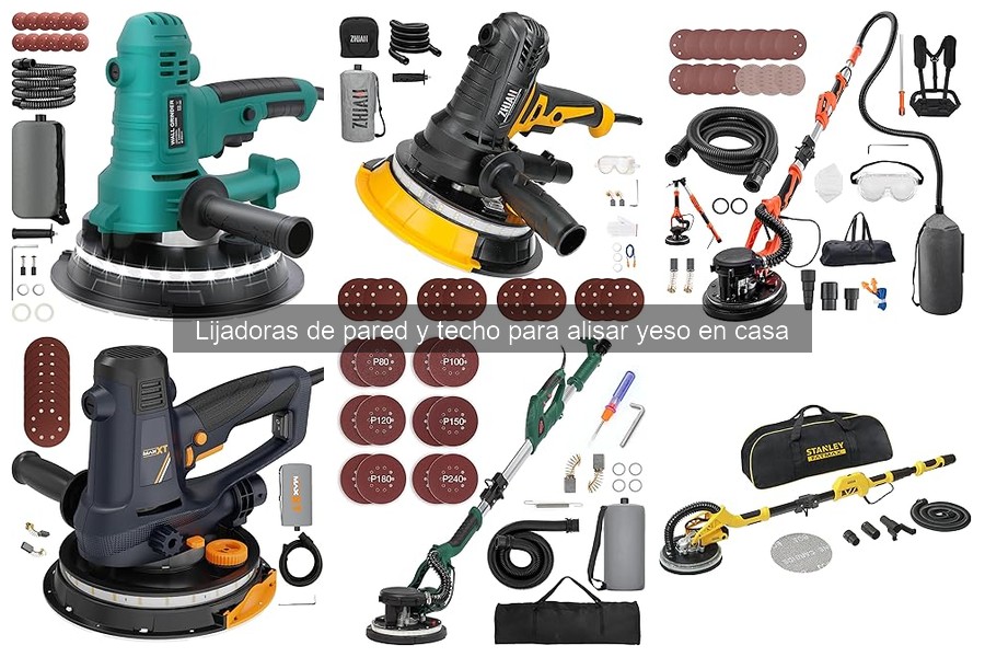 Lijadoras de pared y techo a buen precio: compara y compra