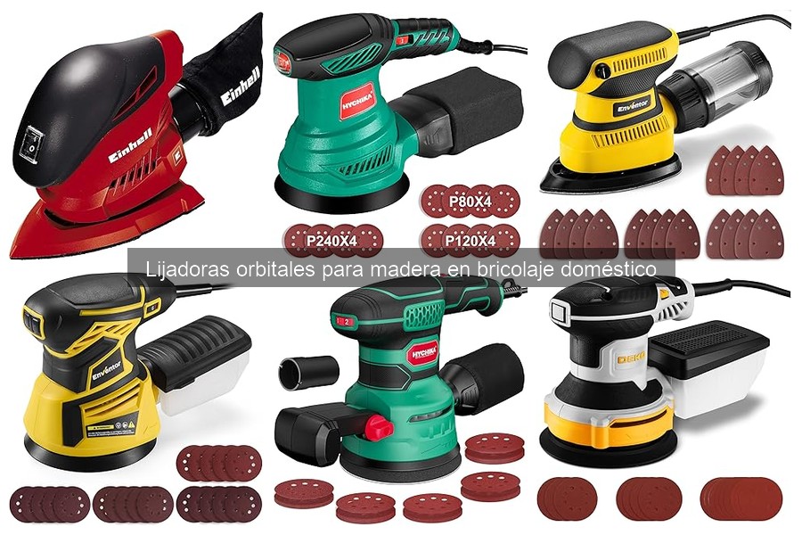 Lijadoras orbitales a buen precio: dónde comprarlas