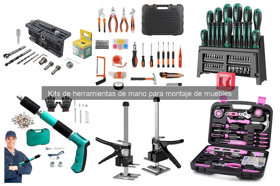 Los Mejores Kits de Herramientas de Mano para Montaje de Muebles
