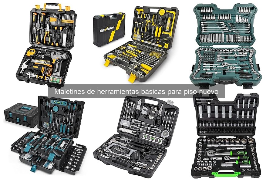 Maletines de herramientas vs. herramientas sueltas: ¿cuál elegir?
